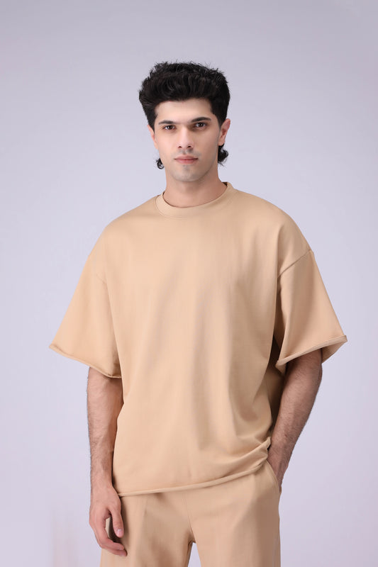 Oversized T-Shirt Men Tee COUGAR Men (S V-1 2025)