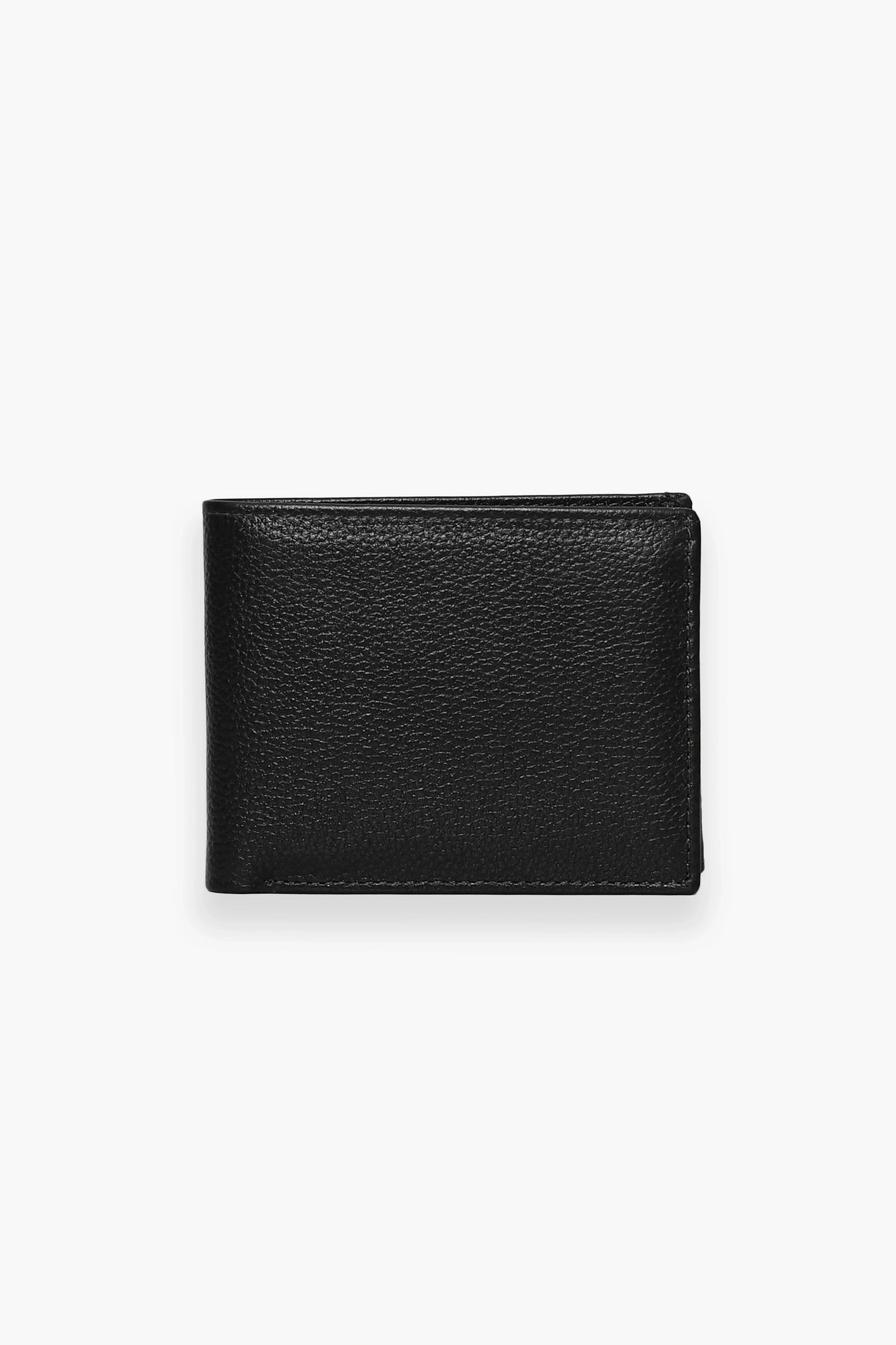 Textured Wallet Men Wallet Summer Fall-2024 COUGAR C (Fall 2024) FSZ Black 