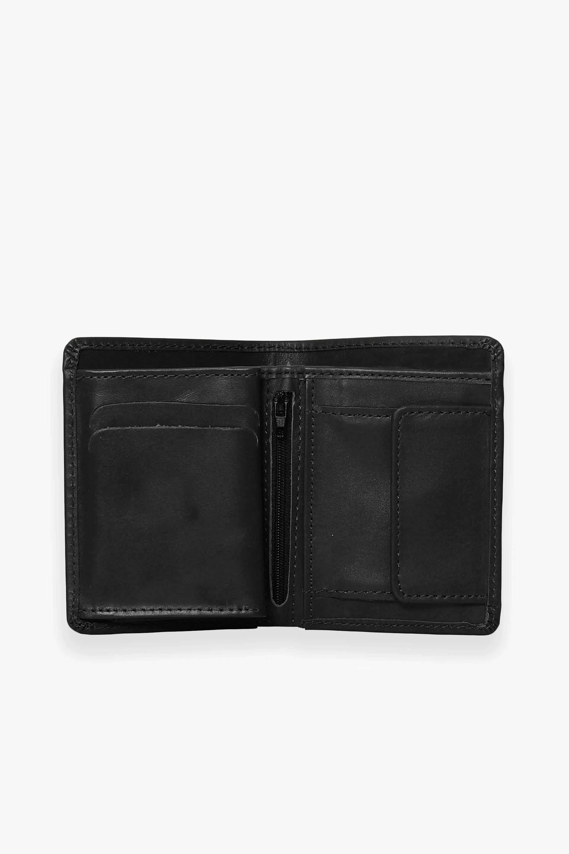 Basic Wallet With Top Stitches Men Wallet Summer Fall-2024 COUGAR C (Fall 2024)   