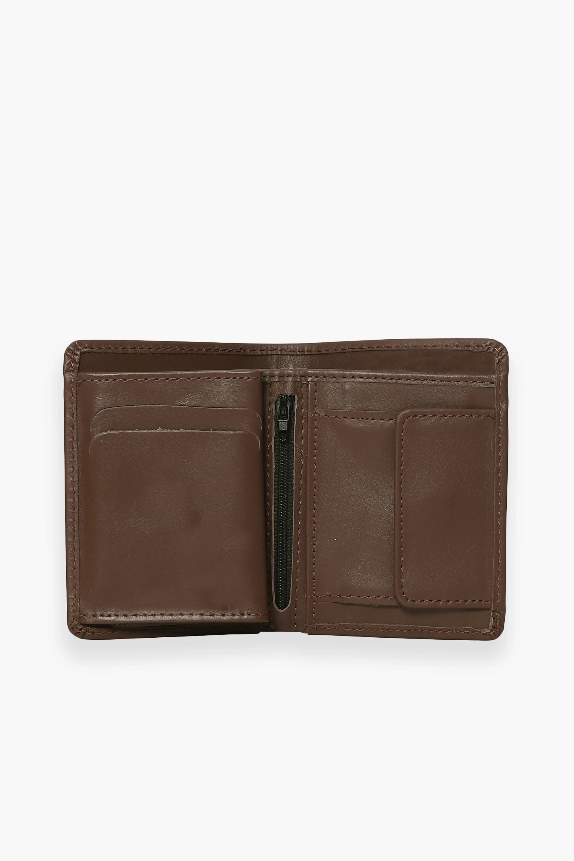 Basic Wallet With Top Stitches Men Wallet Summer Fall-2024 COUGAR C (Fall 2024)   