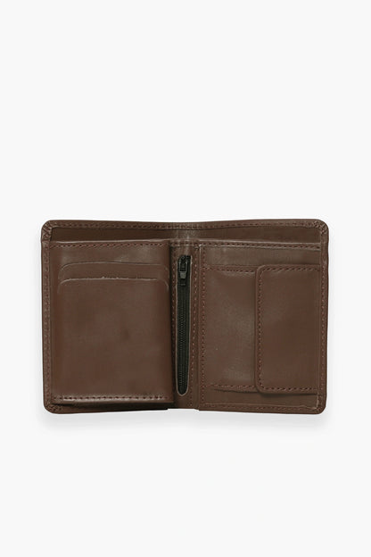 Basic Wallet With Top Stitches Men Wallet Summer Fall-2024 COUGAR C (Fall 2024)   