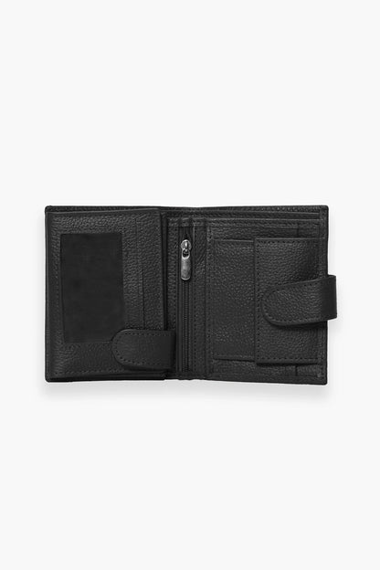 Snap Closure Wallet Men Wallet Summer Fall-2024 COUGAR C (Fall 2024)   