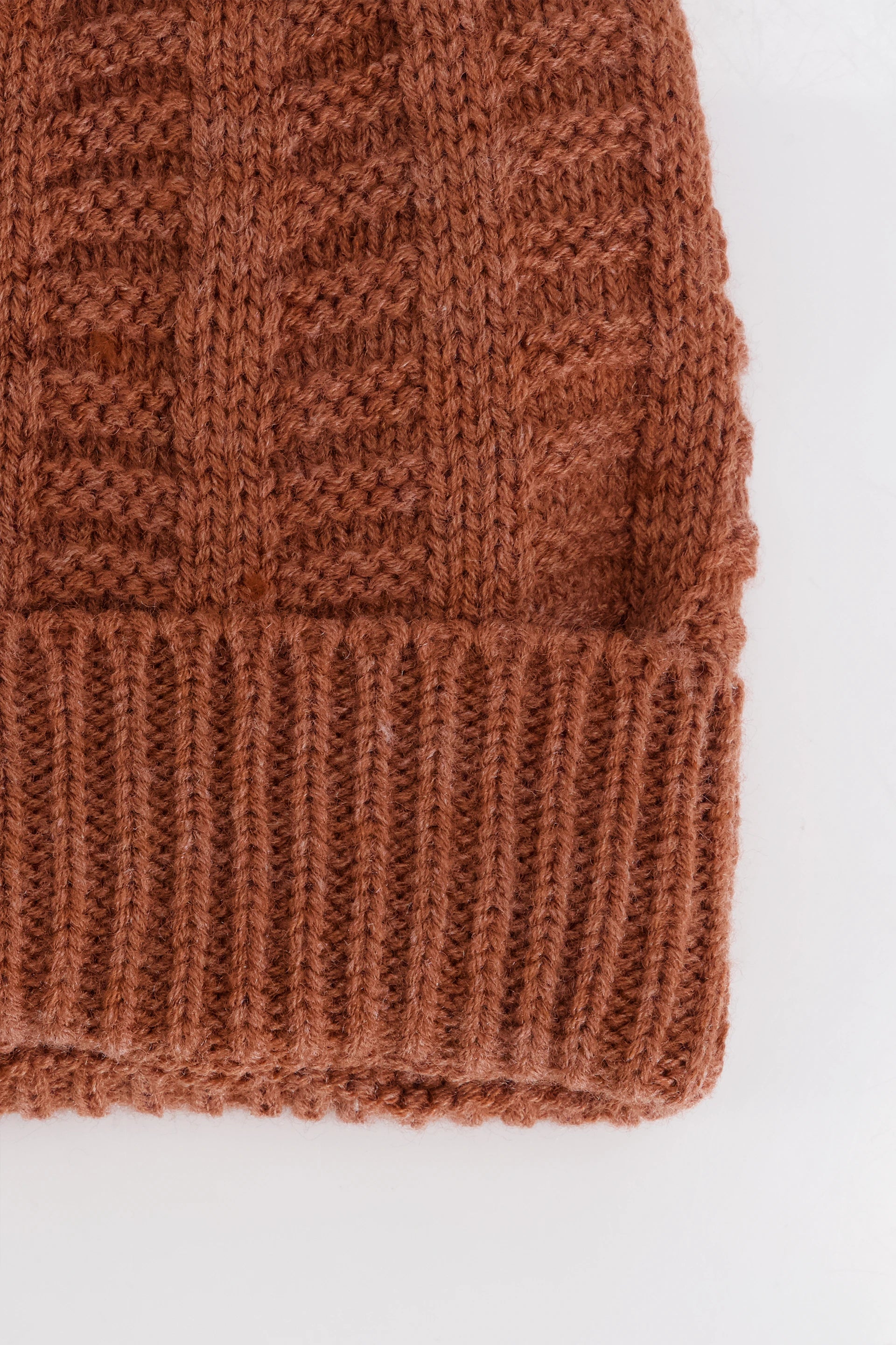 Rib Knit Beanie Beanie Winter 2024 COUGAR C (Winter 2024)