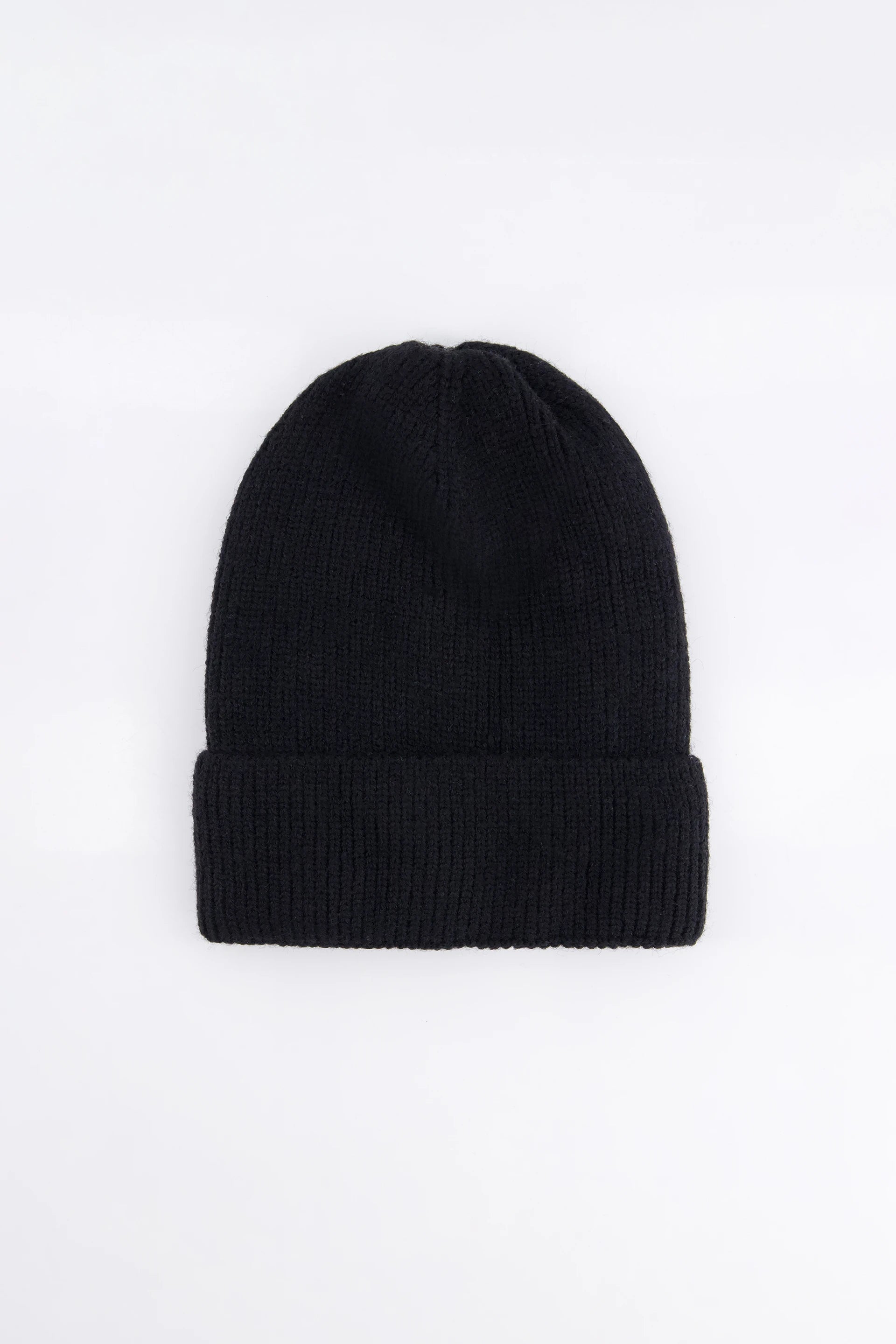 Turn-up Knit Beanie Beanie Winter 2024 COUGAR C (Winter 2024) FSZ Black