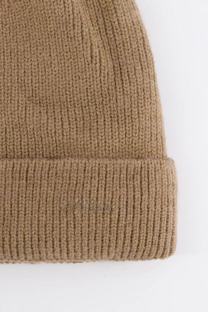 Turn-up Knit Beanie Beanie Winter 2024 COUGAR C (Winter 2024)