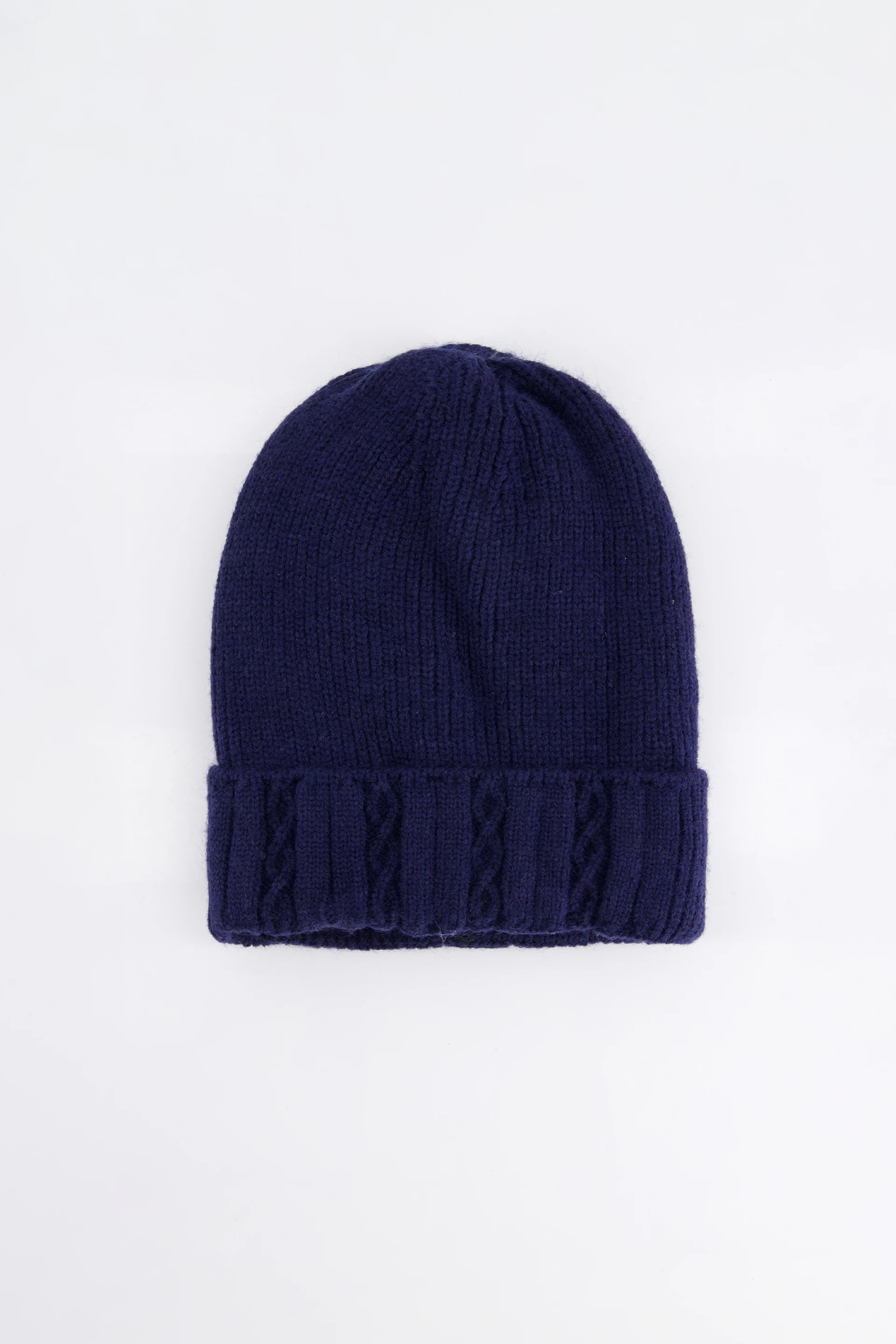 Turn-up Knit Beanie Beanie Winter 2024 COUGAR C (Winter 2024) FSZ Navy