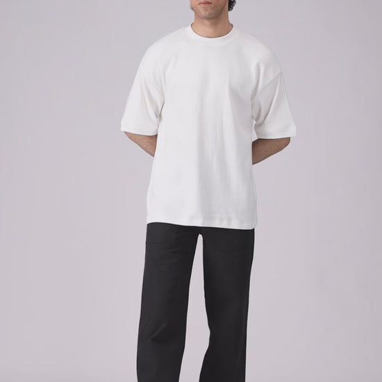 Oversized T-Shirt Men Tee COUGAR (S V-1 2025)