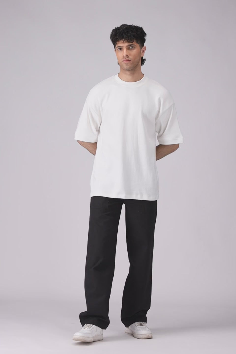 Oversized T-Shirt Men Tee COUGAR (S V-1 2025)