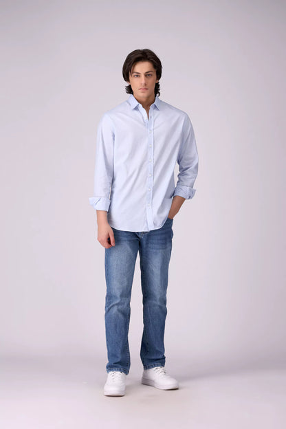 Regular Fit Textured Shirt Men Shirt COUGAR (S V-1 2025)