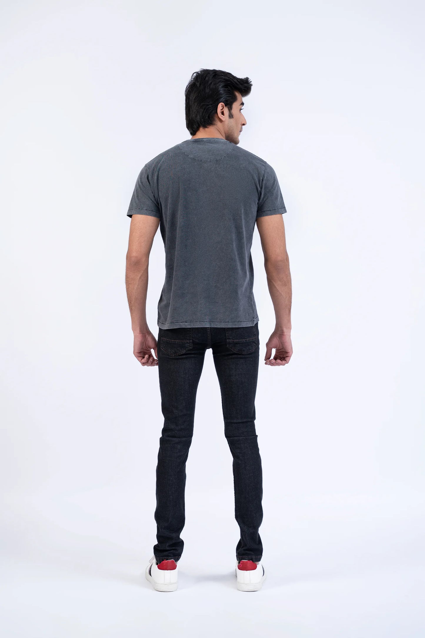 Crew Neck Relaxed Fit T-Shirt - Cougar Clothing