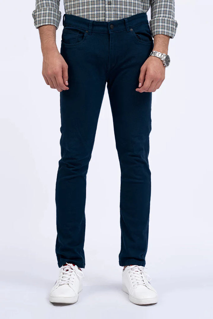 Slim Fit 5-Pocket Pants for Men