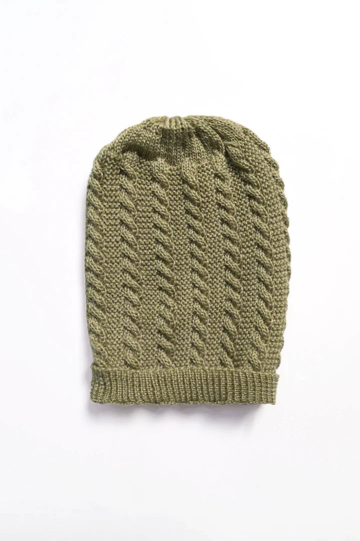 Golden Cable Knit Beanie Beanie Winter 2023 Premiere COUGAR C FSZ Golden 